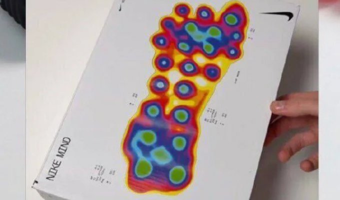 Новые ботинки от Nike с необычной фишкой (3 фото)