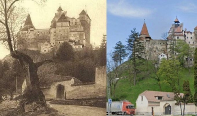 Then and now: pictures of how time changes the world (40 photos)