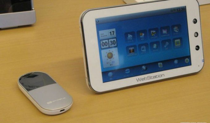 NEC BIGLOBE - планшет с поддержкой WiMAX
