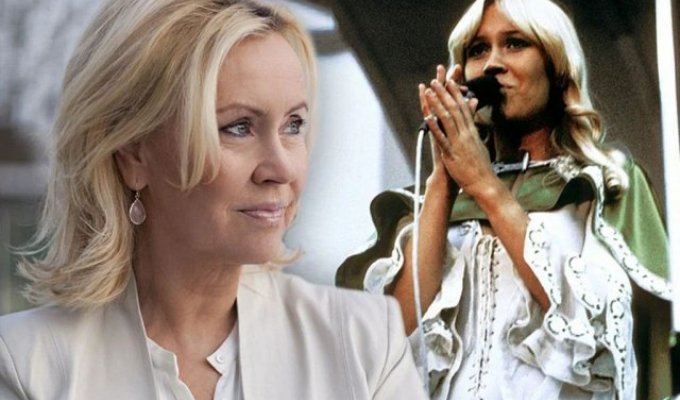 Редкие фото юной Агнеты Фельтског до того, как она пришла в ABBA (5 фото)