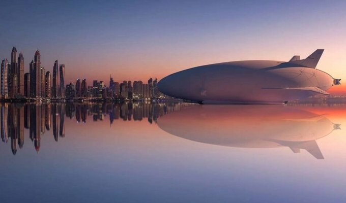 The largest airship since the Hindenburg will soon begin testing (5 photos)