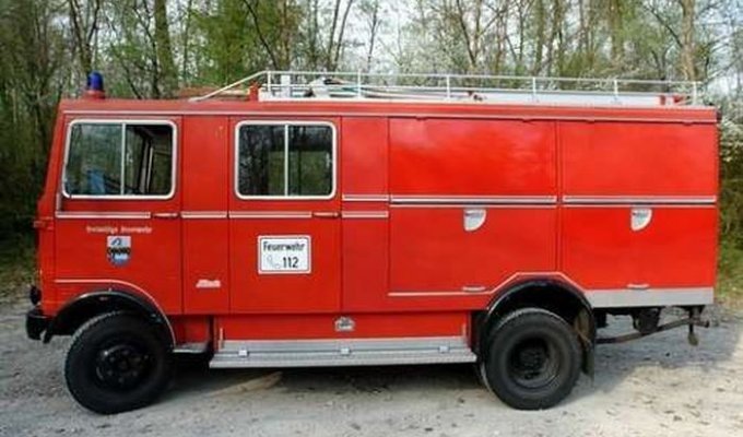 Пожарная машина на прокачку (40 фото)