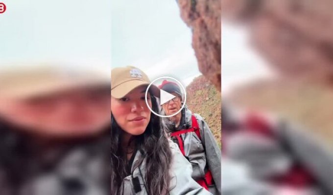 Поцелуй, который вызвал недоумение: молодая медсестра и пожилой турист