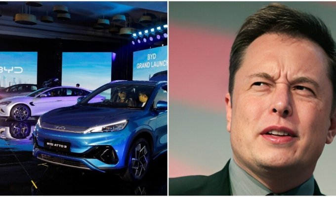 Musk demands trade barriers against his Chinese competitors (3 photos)