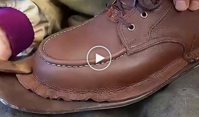 Процесс создания персональной обуви