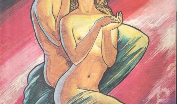 Один из первых эротических журналов 90-х (15 фото)