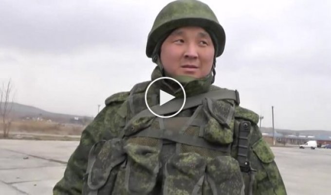 Русские солдаты в Керчи дали интервью (майдан)