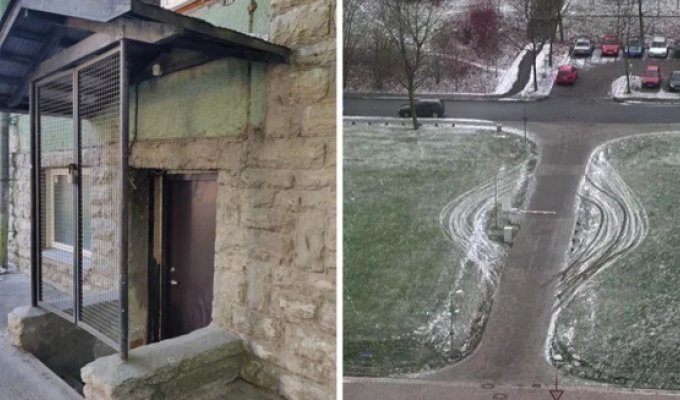17 фотографий неудачного решения серьезных проблем безопасности от местных мастеров (18 фото)