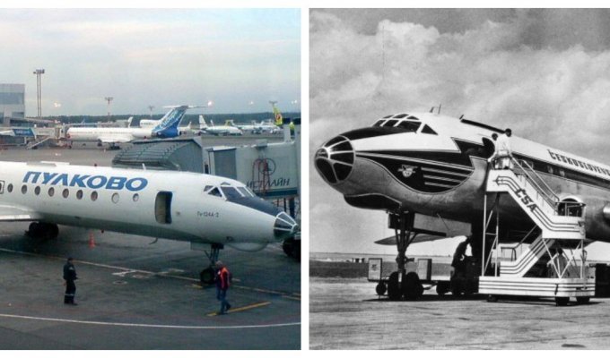 Why Soviet aircraft doors opened inward (5 photos)