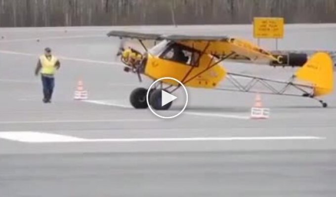 Competition for the shortest takeoff and landing