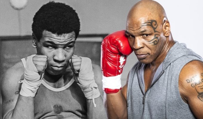 Mike Tyson: 6 facts you might not know about the famous boxer (7 photos)