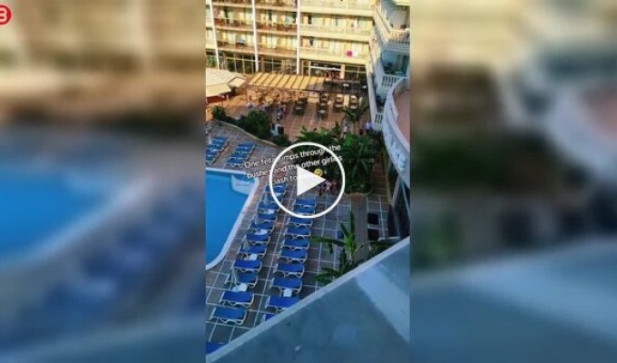 Battle for the best poolside spots
