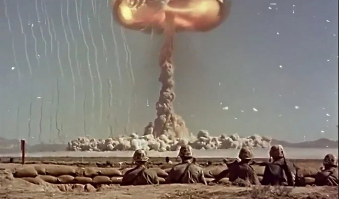 Children Thought It Was Snow: What Was Actually Falling From the Sky After Nuclear Detonations (11 photos)