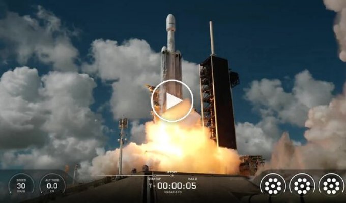 Falcon Heavy is back in action: SpaceX conducted the 12th launch of a super-heavy rocket
