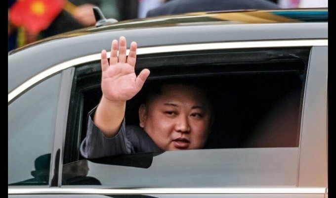 Южнокорейская разведка выяснила, где скрывается Ким Чен Ын от коронавируса (2 фото)