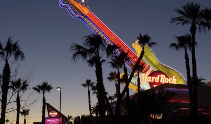 Казино-отель Hard Rock в Вегасе (10 фото)