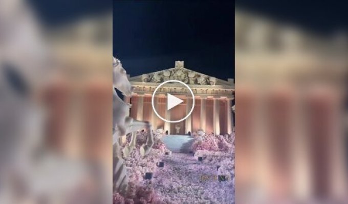 Китаец построил «кошачий» храм для предложения руки и сердца