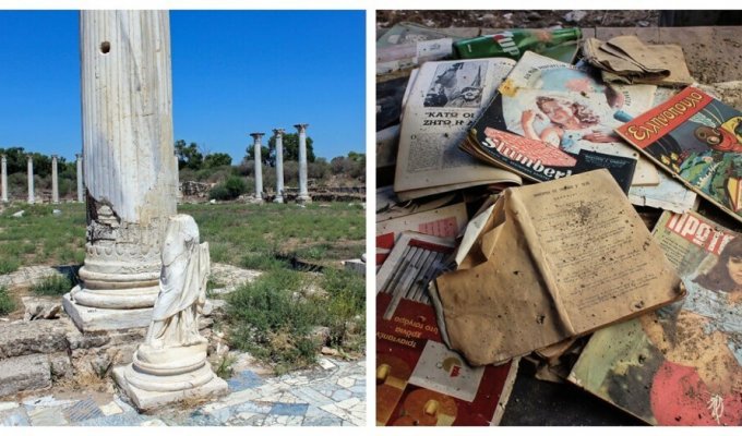 “Love Island with a dark past”: abandoned locations of Cyprus (26 photos)