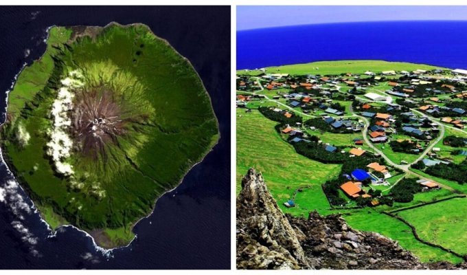Tristan da Cunha - the island of distance (11 photos)