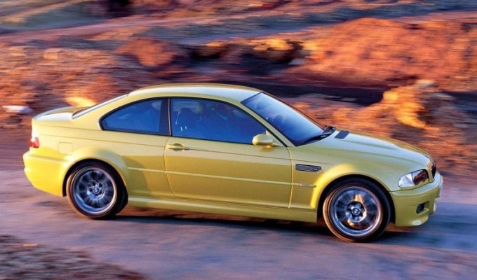 Икона будущего: архивный тест-драйв BMW M3 2001 года (11 фото + 1 видео)