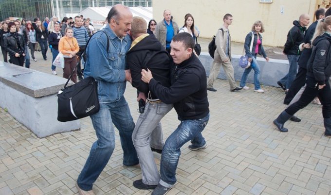 Задержания в Минске (36 фото)
