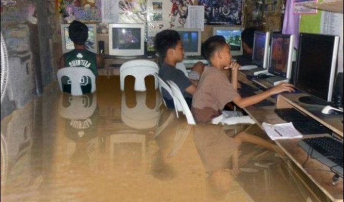 Наводнение на Филиппинах (9 фото)
