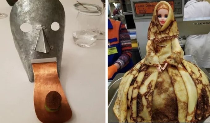 35 times when restaurants went overboard with serving a dish (36 photos)