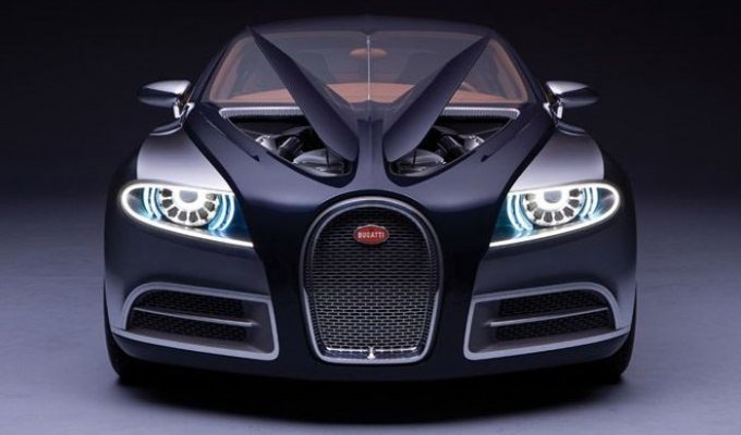 Bugatti Galibier пустят в производство (18 фото)