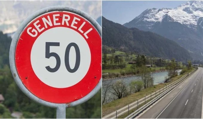 Как в Швейцарии рассчитывают штрафы за превышение скорости (2 фото + 1 видео)