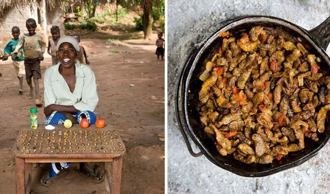26 grandmothers from around the world and their signature dishes (27 photos)