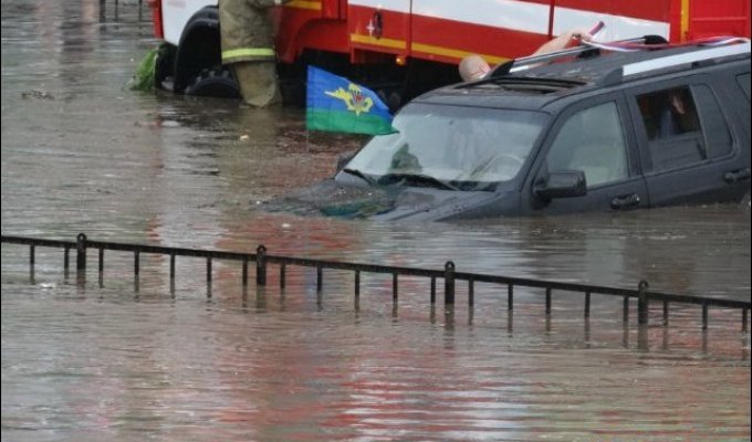 Наводнение в Смоленске (32 фото)