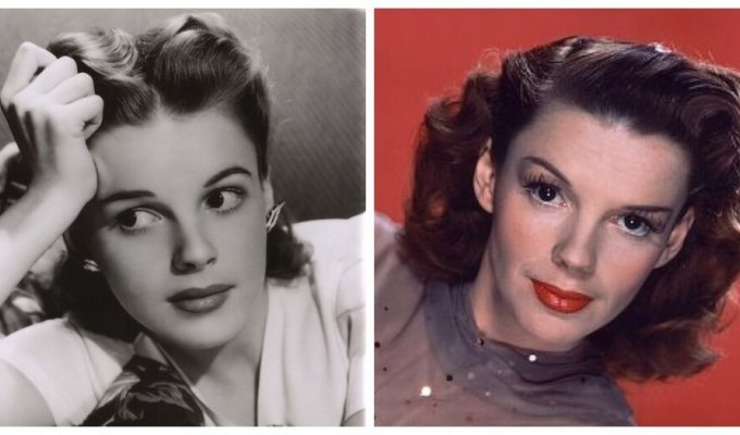 The moment of glory and the tragedy of the life of Judy Garland (12 photos + 1 video)