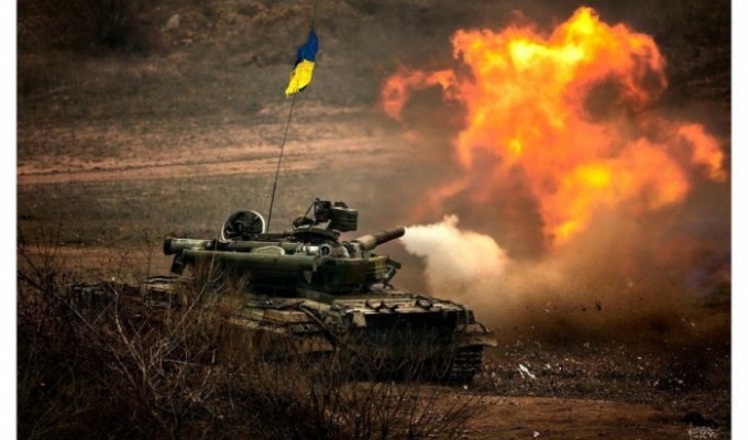 Украинская армия в действии (9 фото)