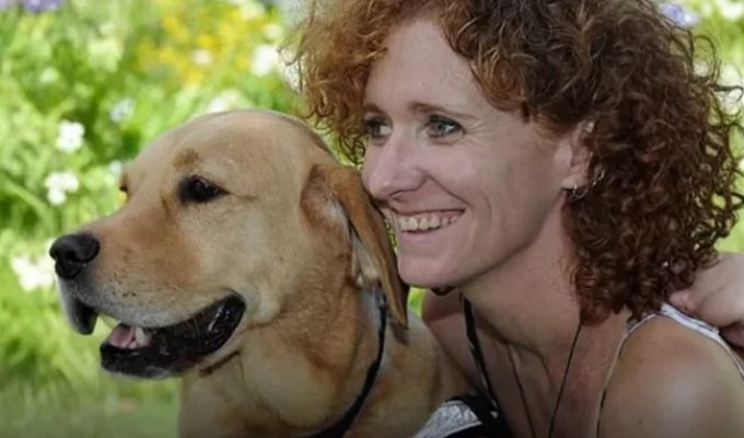 A New Zealand woman hit her head and suddenly regained her sight after 13 years of blindness (4 photos)
