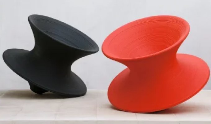 Кресло - юла (4 фото)