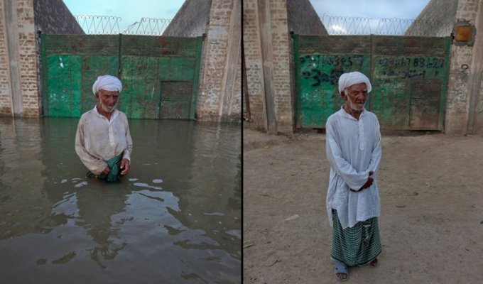 Наводнение в Пакистане: Год спустя (39 фото)