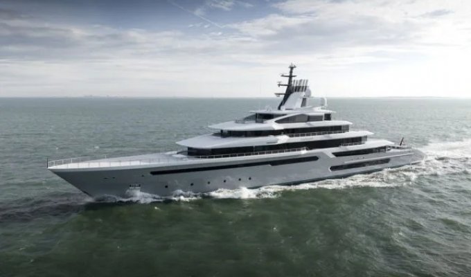 Основатель Valve Гейб Ньюэлл купил 111-метровую яхту «Левиафан» за 400 миллионов долларов (3 фото)