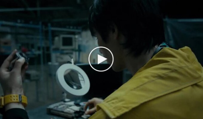 Эффектная фантастическая экшен-короткометражка