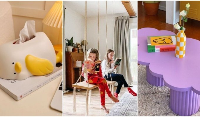 Cute and original gizmos that are suitable for the interior of a nursery (18 photos)