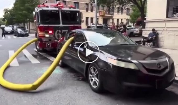 Why You Shouldn't Park Near a Fire Hydrant