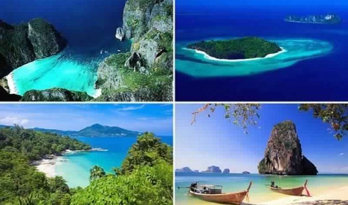 10 лучших пляжей Таиланда (11 фото)