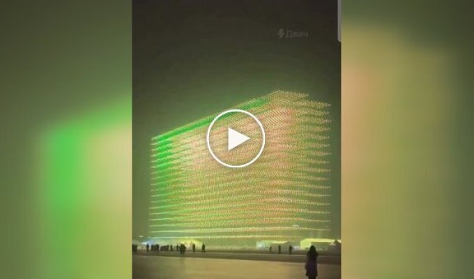 Китай запустил рекордное количество дронов