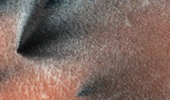 Красивые пейзажи с Марса (8 фото)