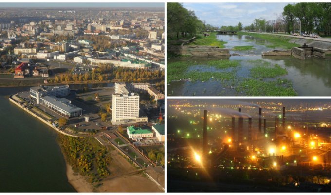 Города России, которые изменились в худшую сторону (11 фото)