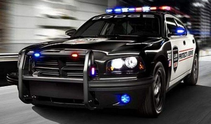 Лучшие полицейские автомобили со всего мира (68 фото)