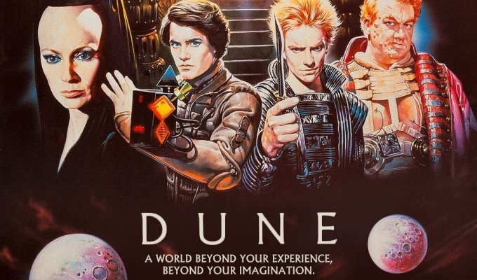 22 unknown facts about the cult film "Dune" (1984) (10 photos + 1 video)