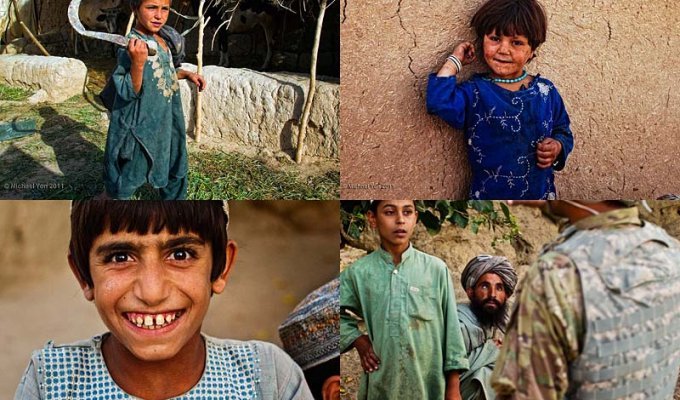 Лица Афганистана (25 фото)