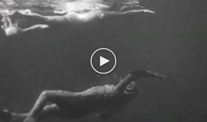 Подборка ныряний в воду из фильмов