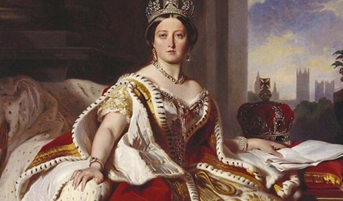 Как росла и воспитывалась королева Виктория (9 фото)