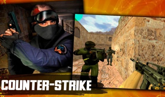 How the game "Counter-strike" was created: 11 interesting facts about the game (11 photos)